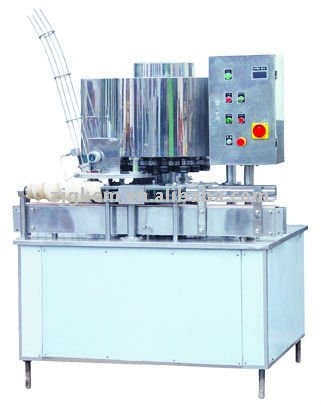 Automatic aluminum cans sealing machine (six head)