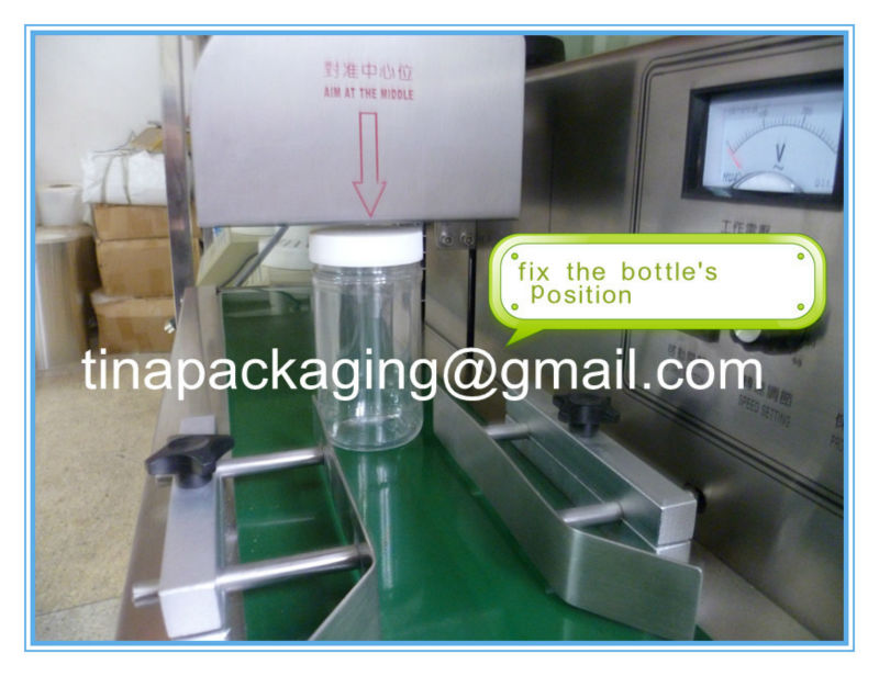 Automatic Aluminum Foil Sealing Machine (V)