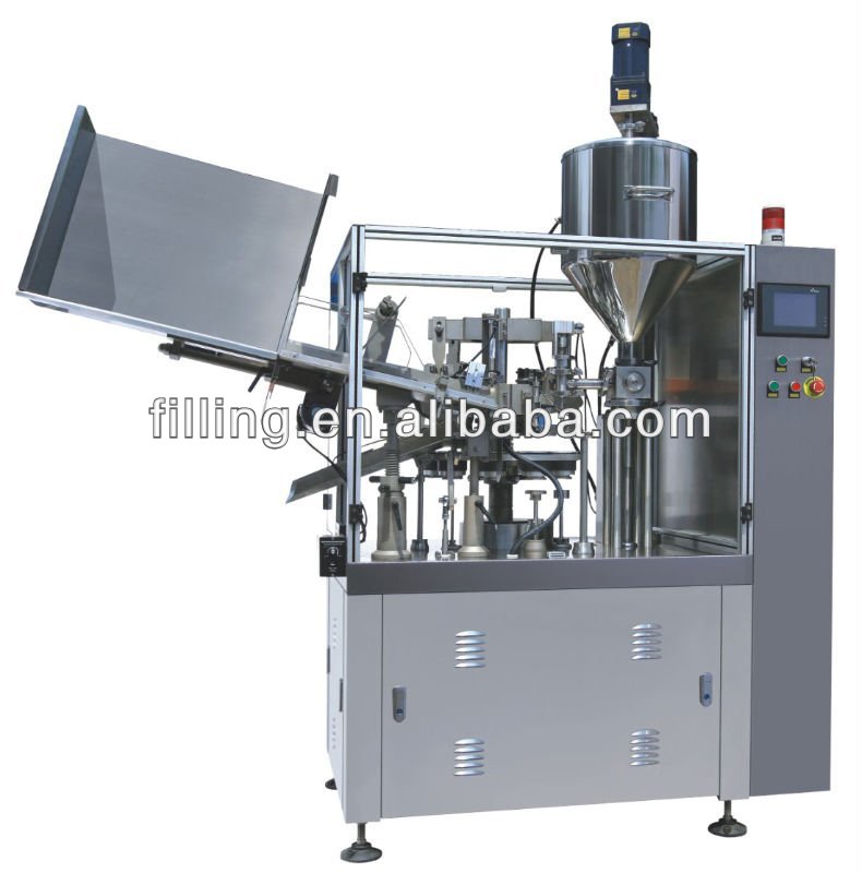 Automatic Aluminum Tube Filling and Sealing Machine