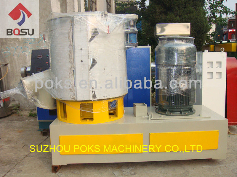 automatic and high speed waste plastic granule mixer