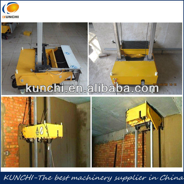 Automatic and professional HX series wall plaster machine with best price