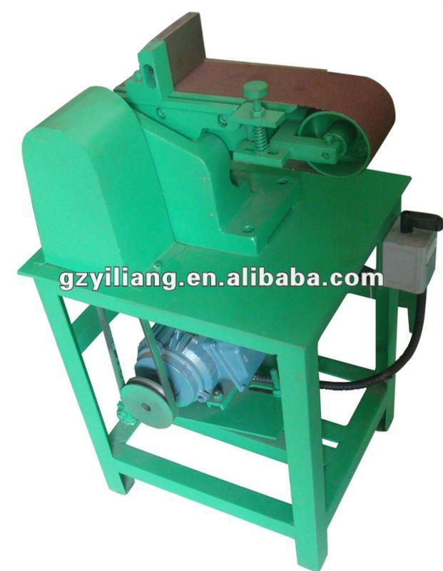 automatic angle polishing machine for watch/clock/lock/hardwar surface finshing and triming .