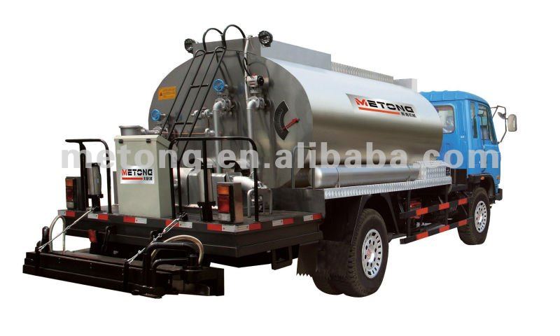 Automatic Asphalt Distributor Truck