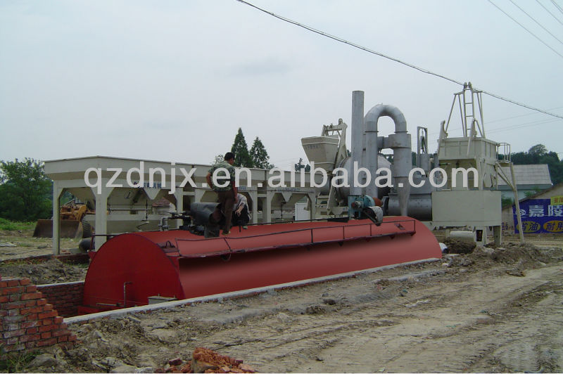 Automatic Asphalt Recycling Plant with 40tons/hour Capacity