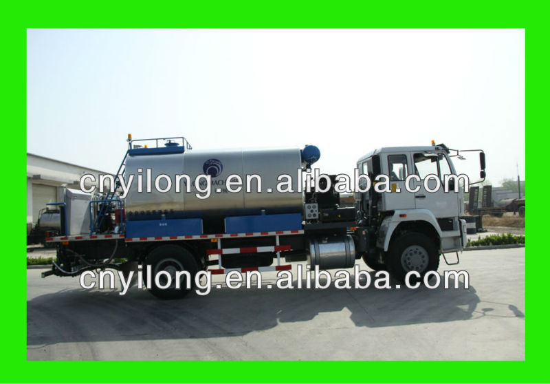 Automatic Asphalt Rubberized Distributor Truck