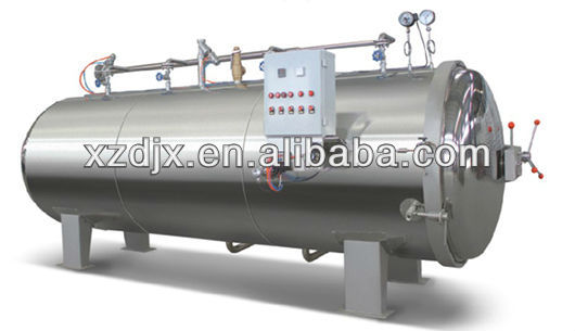 automatic autoclave retort sterilizer