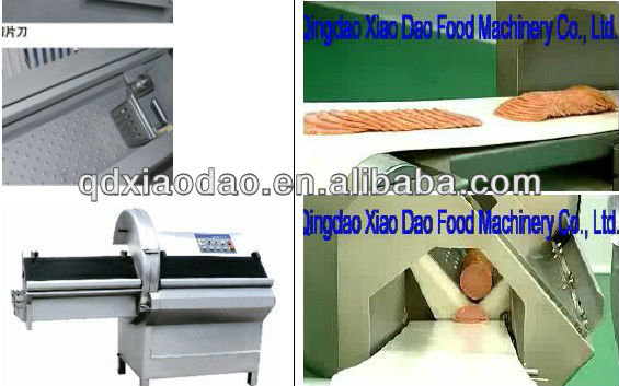 automatic Bacon slicing machine /Sausage Slicing machine/ meat bone cutter / frozen meat slicer machine