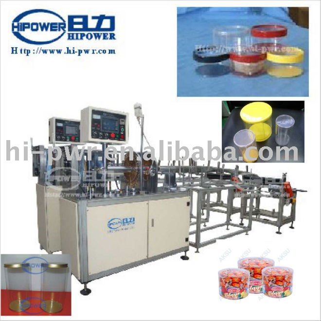 Automatic badminton packing machine