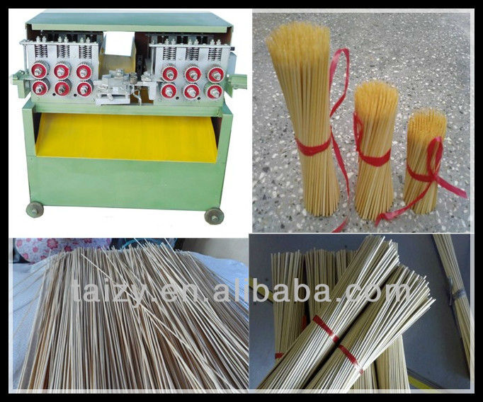 Automatic bamboo stick making machine//008618703616828