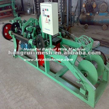 Automatic Barbed Wire Making machine(positive and negative twisting)