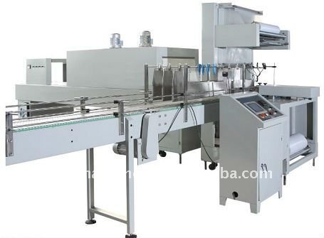 Automatic Barrel Mouth Vapor Shrink Packaging Machine(SLM-G)