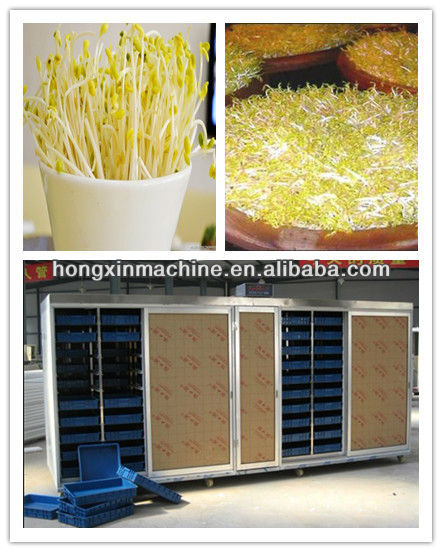 automatic bean sprout machine/soybean sprout machine/soybean sprout making machine 0086 15238020669