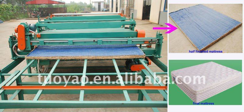 Automatic Bed Mattress Making Machine