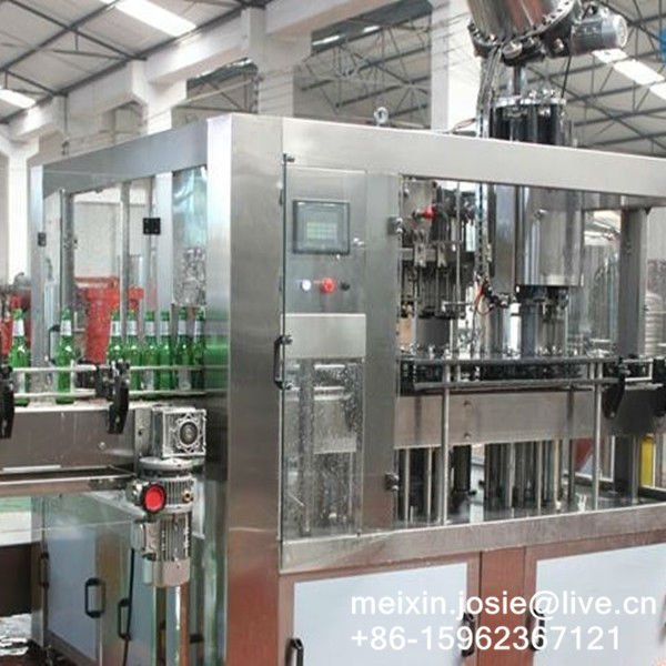 Automatic beer bottle filling machine,bottled beer filling machine