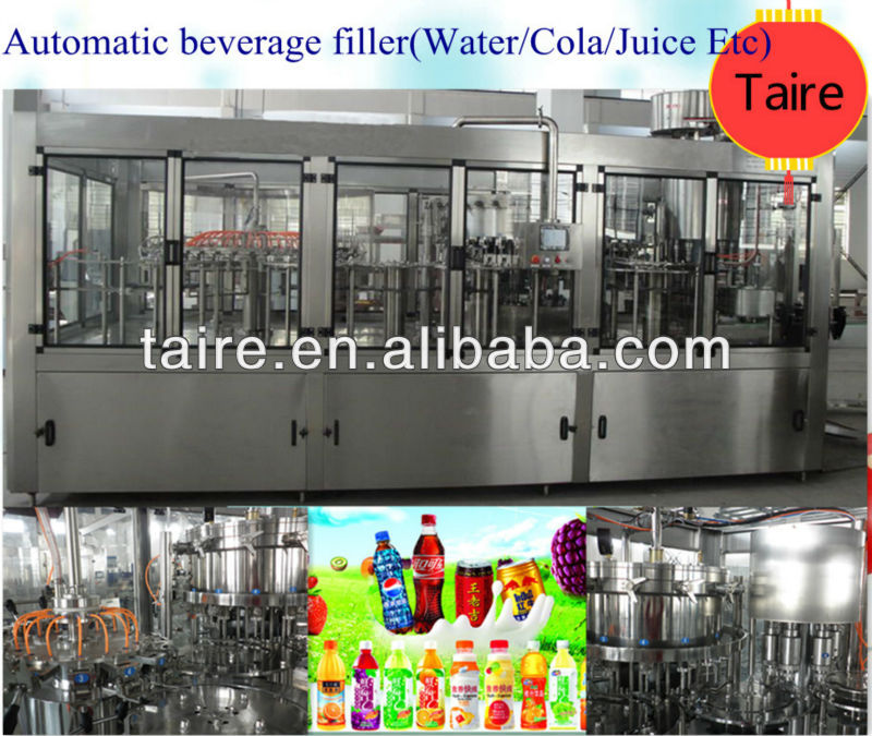 Automatic beverage filler