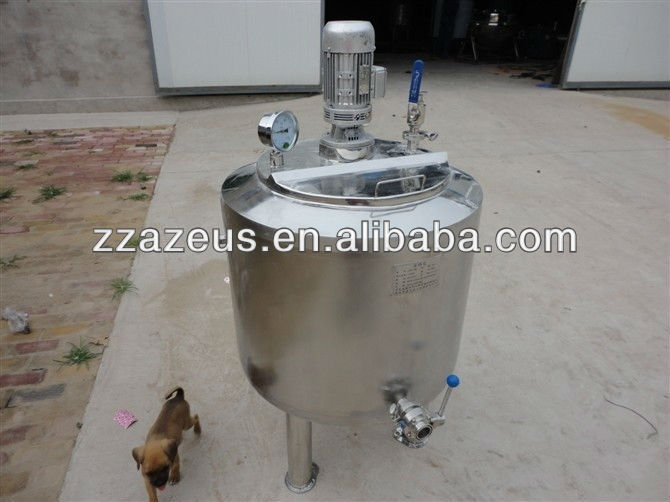 Automatic Beverage hot and cold cylinder for beverageheating, cooling, warm-keeping, sterilization and storing slurry