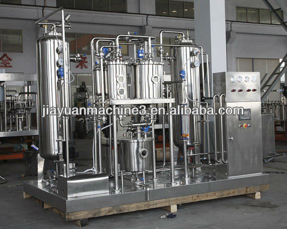 Automatic Beverage Mixing Machine