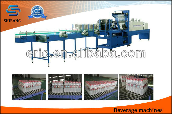 automatic beverage packing machine