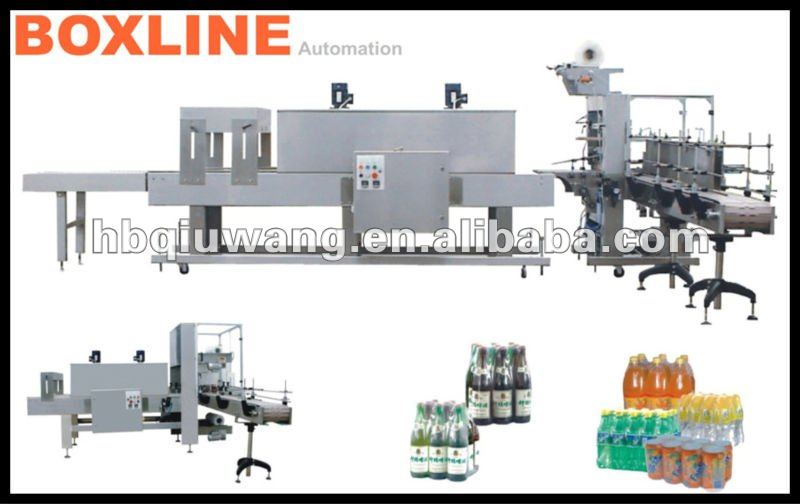 Automatic Beverage Wrapping Shrink Machine