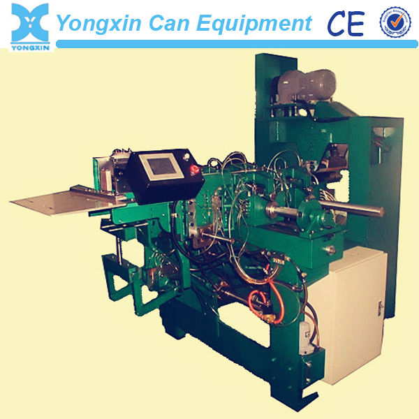 Automatic biscuit can body making machine