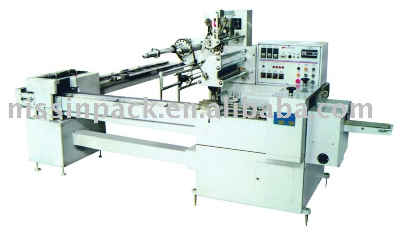 Automatic biscuit on edge packaging machine pice