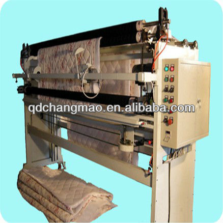 Automatic Blanket Border Cutting Machine