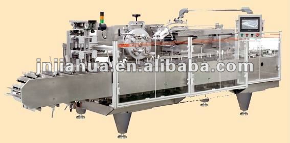 Automatic blister boards carton pack machine