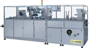 automatic blister-carton packing production