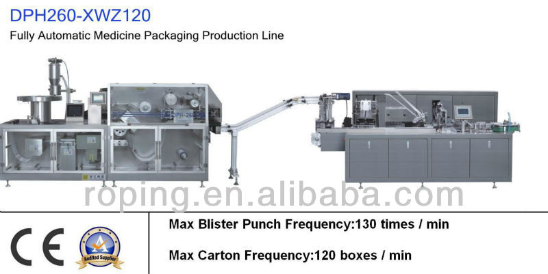 Automatic Blister Pack Production Line