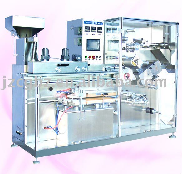 Automatic Blister Packing Machine (DPH130E GMP)/Tablet Packing Machine / Capsule Packing Machine