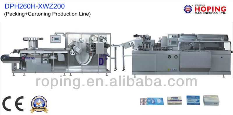 Automatic Blister Packing Production Line