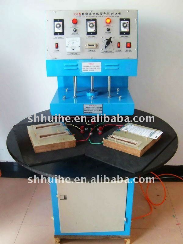 Automatic Blister Sealing Machine