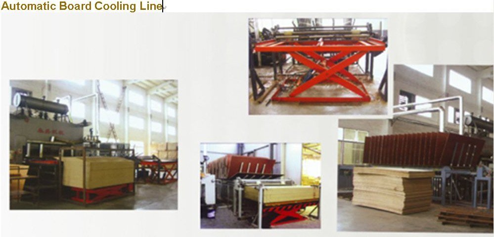 Automatic Board Cooling Line