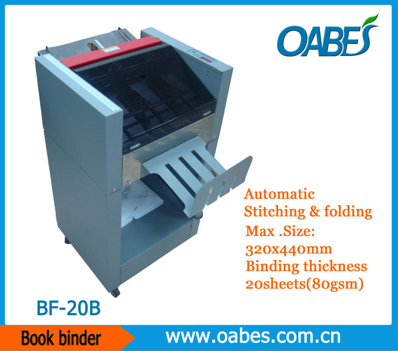 Automatic book binding machine