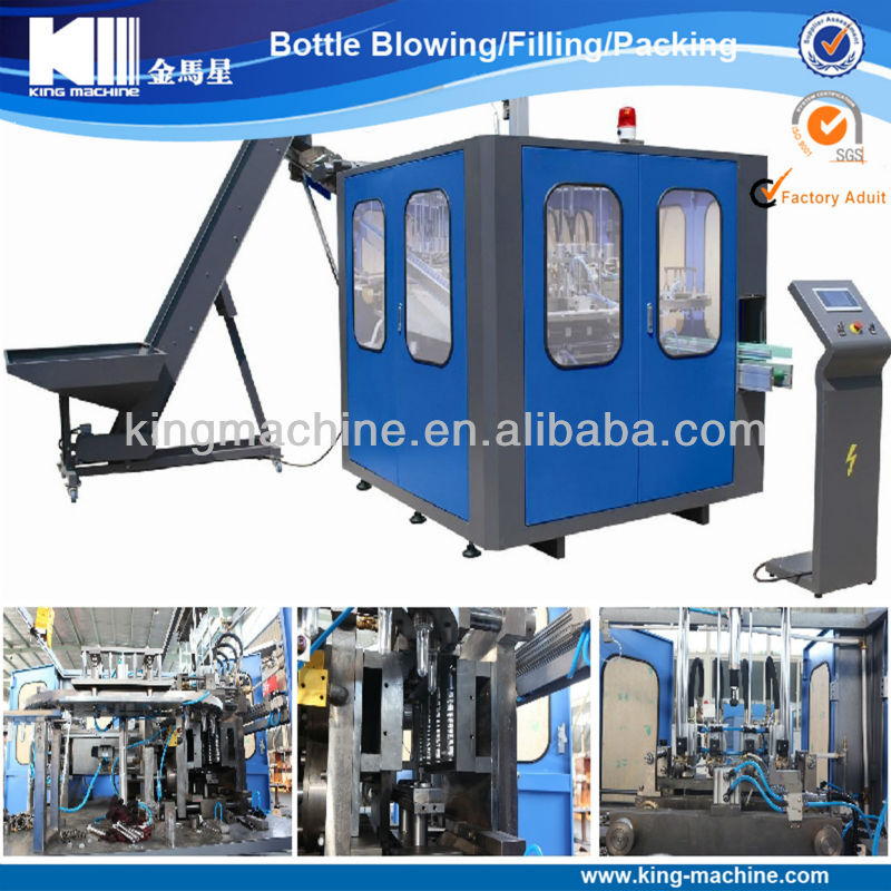 Automatic Bottle Blowing Machine