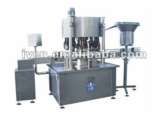 Automatic Bottle Capping Machine