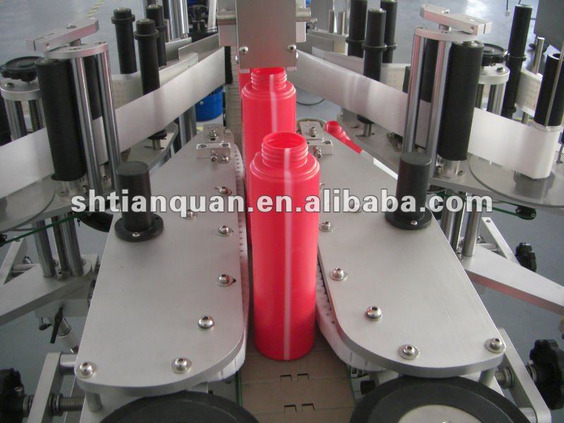 Automatic Bottle Label Pasting Machine