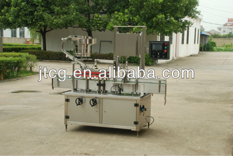 Automatic Bottle Plastic Lid Capping Machine ( plastic bottle capping machine)