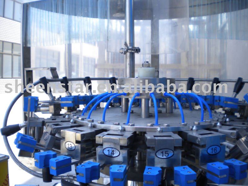 Automatic Bottle Rinsing Machine