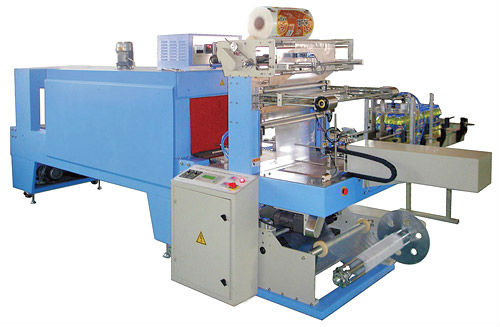 Automatic Bottle Shrink Wrapping Machine