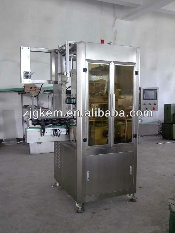 automatic bottle Sleeve labeling machine