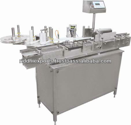 Automatic Bottle Sticker Labeling Machine