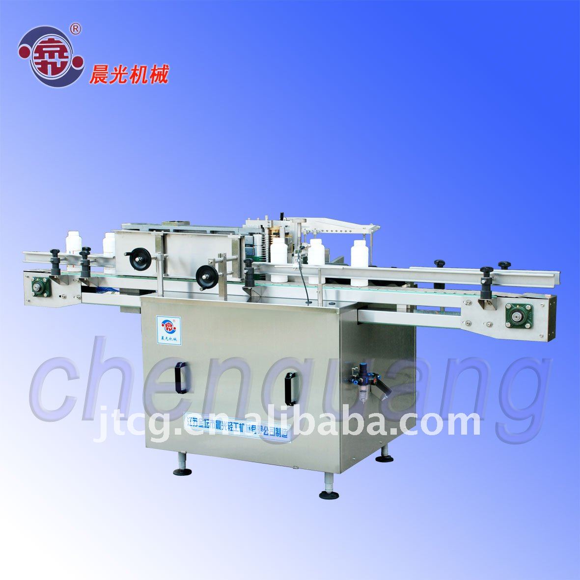 Automatic Bottle Sticking Labeling Machine