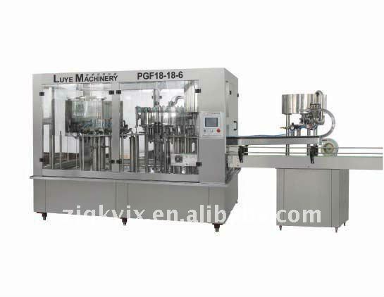 AUTOMATIC BOTTLE WATER CAPPING MACHINE