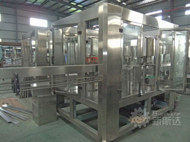 automatic bottle water filling machine