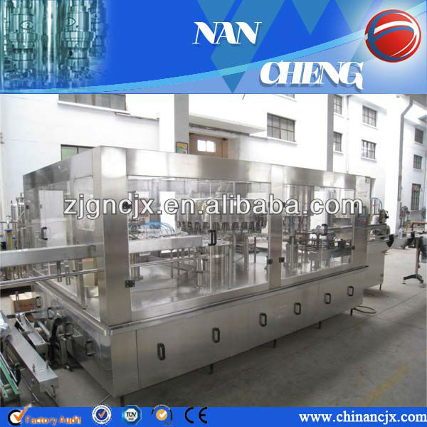 automatic bottled water factory