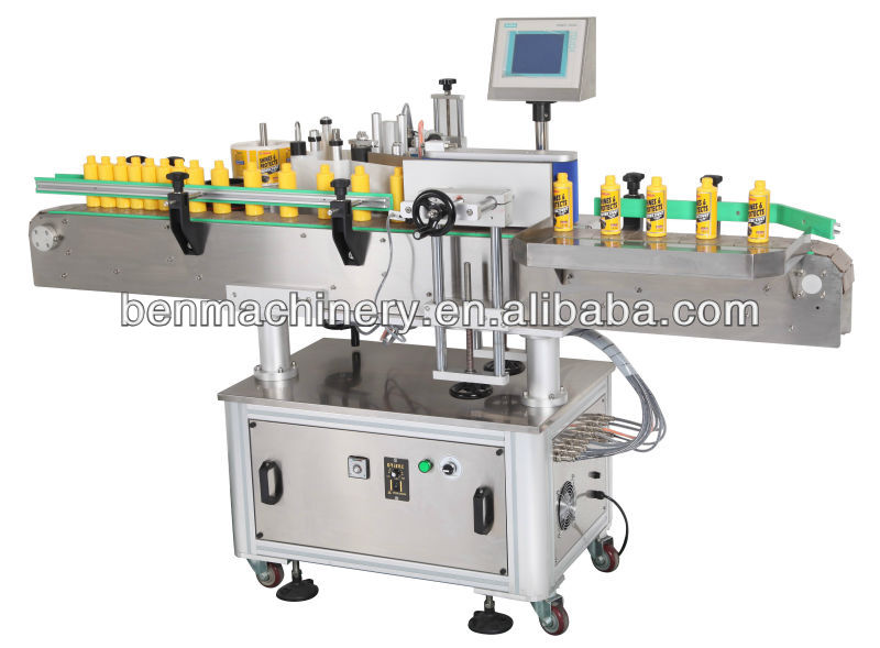 Automatic Bottles Jars Labeling Machine