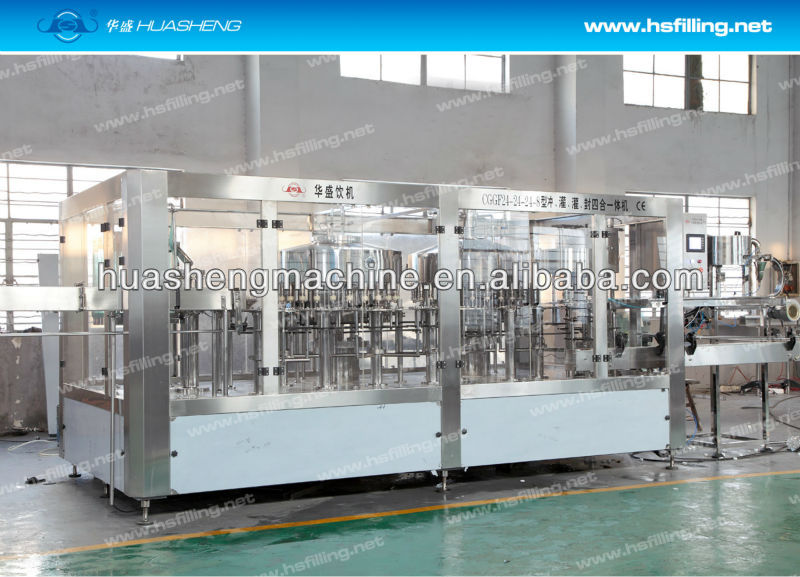 Automatic Bottling 3 in 1 Water Filling Machine