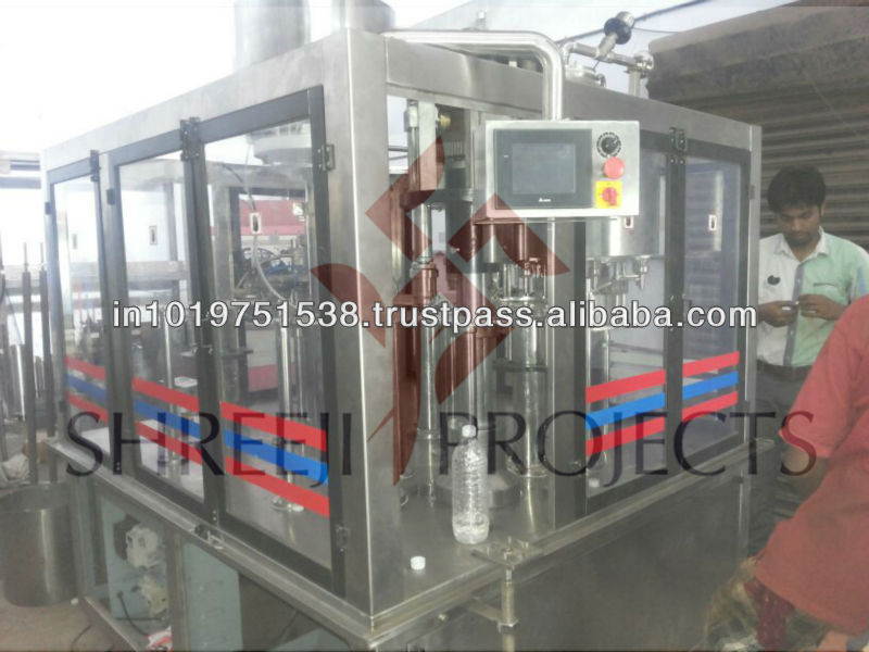 Automatic bottling water packing machinery