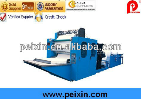 Automatic Box-Drawing Face Tissue Machine